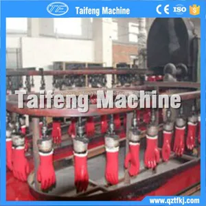 Automatic Labour Glove Dipping Machine Pvc Glove Dipping Machine for Sale thumbnail-2
