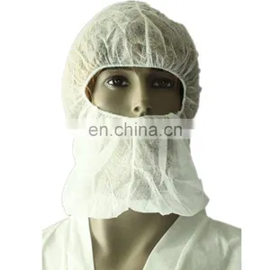 PP Nonwoven Disposable Surgical Hood/Medical Space Cap Manufacturer thumbnail-3