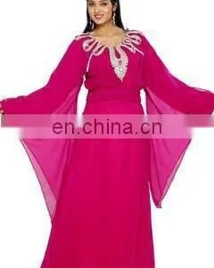 High Quality Muslim Ladies Fashion Kaftan thumbnail-2