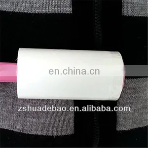 PE Adhesive Paper Roller Sticky For Clothes Dust Remove Lint Roller thumbnail-2