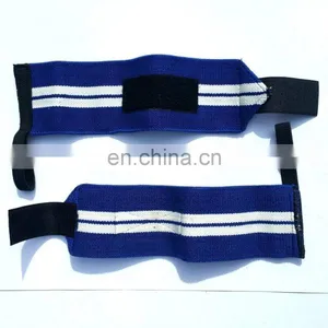 Custom Crossfit Gym Fitnes Power Lifting Wrist Straps thumbnail-1