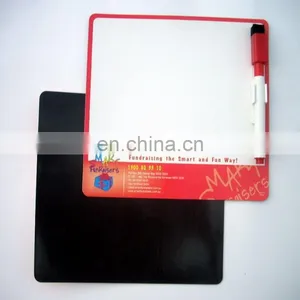 Good Qualitly and Low Price Blank Magnetic Board,fridge Manget Writeboard thumbnail-1
