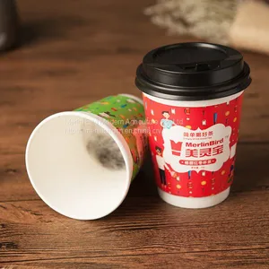 Blended Fruit Tea Peach Oolong Instant Cup Tea With Lid thumbnail-1