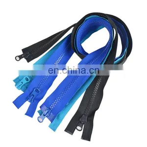 Wholesale Cheap Chocolate Color Brass Zippers thumbnail-2