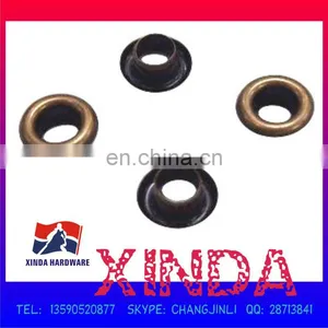 Round Promotional 11mm Eyelets in Sententious Design, Metal Eyelets Best for Shoes, Bags, Clothes thumbnail-1
