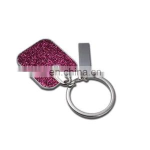 Newest Oeko-Tex 100 Shining Filling Metal Keychain thumbnail-2