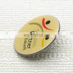 Offset Printing Lapel Pins, Metal Crafts Custom Badge Button thumbnail-4