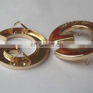 New Arrival Metal Label for Handbags for Branded Garments thumbnail-1