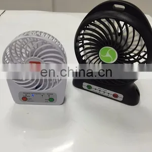 Multi-Functional Portable 18650 Rechargeable USB Mini Desk Fan With Customized Logo thumbnail-4