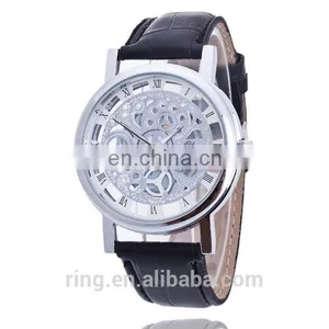 2016 Popular On China Market Luxury Leather Wrist Watches For Men And Women thumbnail-4