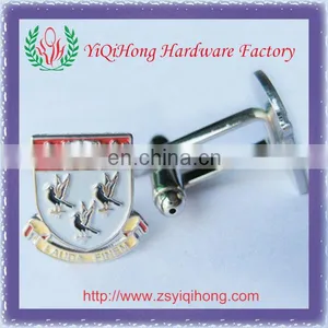 Custom Enamel Cufflinks for Gift thumbnail-1