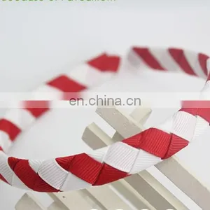 Grosgrain Ribbons Covered Headbands thumbnail-1