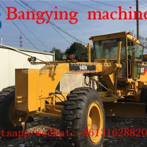 Used CAT 140H Motor Grader thumbnail-1