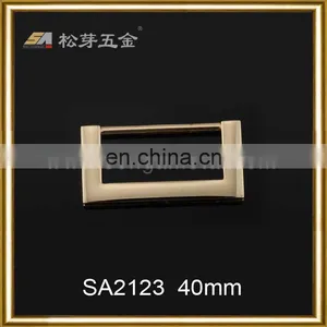 Fashion Style Handbags Hardware Rectangular Metal Buckle thumbnail-1