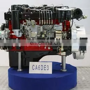 Diesel Engine (CA6DE3-22E3 Series Diesel Engine for Marine,162kw/2300rpm,torque:770Nm/rpm) thumbnail-1