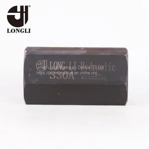 S30A Rexroth Type Hydraulic High Pressure Check Thread Valve thumbnail-1