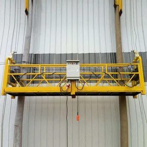 Facade Cleaning Machine Steel Building Gondola Lift Equipment thumbnail-2