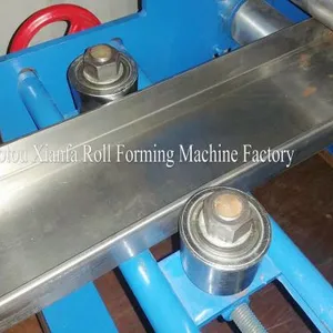 Cold Galvanized Strip Purlin Machine thumbnail-5