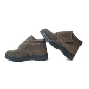 Steel Toe Safety Welding Boots Welding Safety Shoes thumbnail-2
