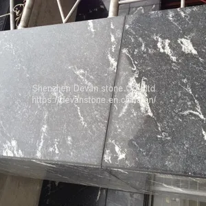 Ebony Black Granite Slab Floor Tiles Wall Tiles Home Decoration Materital thumbnail-4