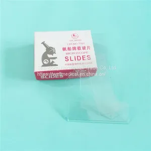 Sail Brand 7101 Type Glass Ground Edge Lab Microscope Slide thumbnail-1