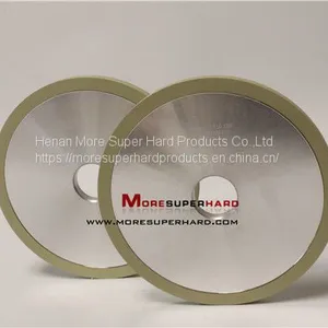 1A1 Vitrified Bond Diamond Bruting Wheel for Polishing Natural Diamond Miya@moresuperhard.com thumbnail-4