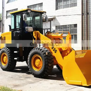 3 Ton ZL30 China Small Wheel Loader For Sale Mini Loader With CE Certification thumbnail-2