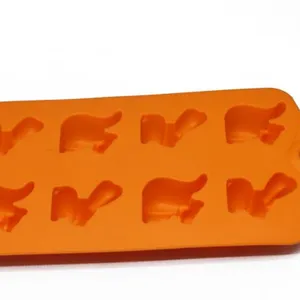 Novelty Silicone Ice Cube Trays Honeycomb Ice Mold thumbnail-3