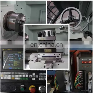 Ck6136a*1000mm Horizontal Specification Automatic Cnc Lathe Machine thumbnail-7