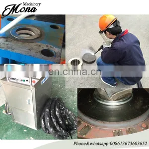 High Efficient Dry Ice Sand Blasting Machine on Sale thumbnail-1