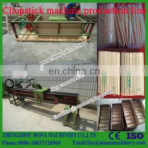 Hight Quantity Disposable Disposable Bamboo Chopsticks With Two Tips 210mm Bulk Bamboo Chopsticks Efficient Production Line thumbnail-5