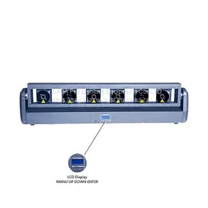 6 Heads Fat Beam DJ RGB Moving Head Laser For Bar Club Stage thumbnail-4