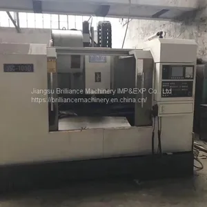 Taiwan TSH VSC1000 Vertical Machining Center thumbnail-1