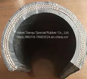 Fabric Reinforced Concrete Hose With Cord Reinforcement thumbnail-3