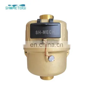 15mm to 25mm Digital Volumetric Rotary Piston Types Water Flowmeters thumbnail-3