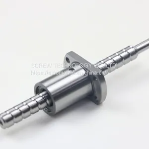 Customized Drawing Famous Reasonable Ball Screw for CNC Machine Tools thumbnail-2