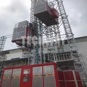 Building Hoists With Middle Speed thumbnail-1