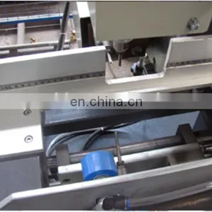 Two Head Auto Water-Slot Milling Machine for Aluminum PVC Profile thumbnail-4