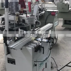 New Type Pvc Aluminum Profile Door Lock Hole Drilling Machine thumbnail-1