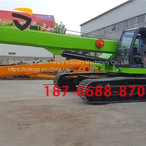 25-ton Telescopic Crawler Crane Crawler Crane Manufacturer Creeper Crane thumbnail-4
