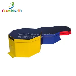 New Design Plyo Soft Octagonal Jump Box Octagonal Mat for Fitness Body Building thumbnail-5