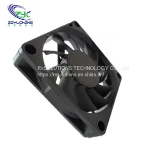 DC Cooling Fan 11 Blade 12V 7015 7CM 3pin Computer Case Fan thumbnail-3