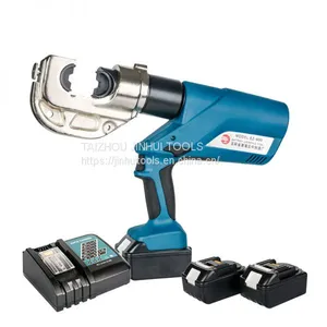 KLAUKE EZ-400 Battery Powered Wire Power Hydraulic Crimping Tool for Terminal 3 Buyers thumbnail-1
