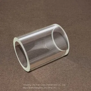 High Quality Heat Resistant Fused Silica Quartz Tube thumbnail-5