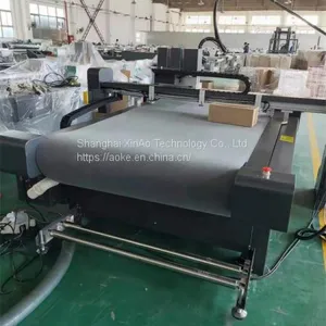 Aoke-DCZ762516RS Flatbed Cutter (Plotter, Carton Box Design Machine, CNC Carton Cutting Machine) thumbnail-2