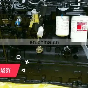 DCEC Truck Complete Motor 6BTA5.9 175hp/128kw 2500rpm Diesel Engine Assembly thumbnail-1