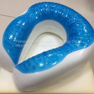 LD-803/3 Three Material Tanks PU Memory Pillow and Polyurethane Cushion Injection Molding Machine thumbnail-4