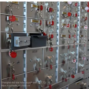 Biometric System Low Price Secure Deposit Safe for Office thumbnail-3