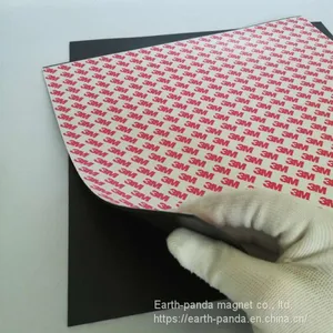 Hot Sell Factory Cost 3M Adhesive A4 Rubber Magnet Sheet Thickness 0.4-5.0mm thumbnail-3