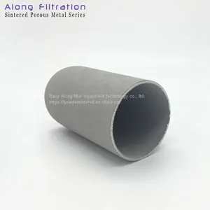 The Factory Directly Supplies 50 Micron Titanium Powder Sintered Porous Filter Core thumbnail-4